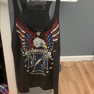 Eric Church concert tank top
